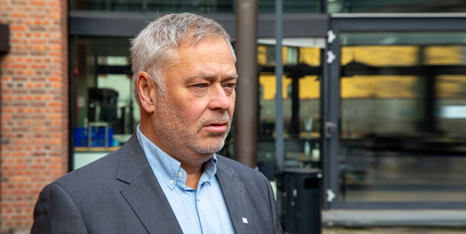 YS-leder Erik Kollerud åpnet YS' inntektspolitiske konferanse Foto: Thomas Brun/NTB Kommunikasjon