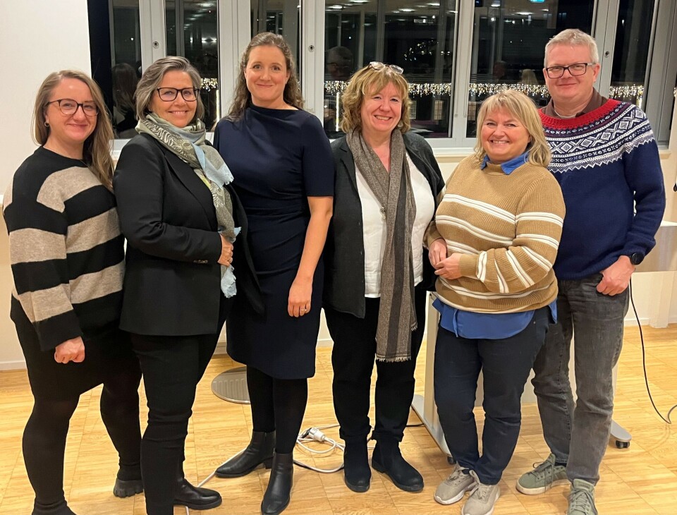 Parats delegasjon under felleskonferansen om totalberedskap for YS Privat og Virke. Foto: privat