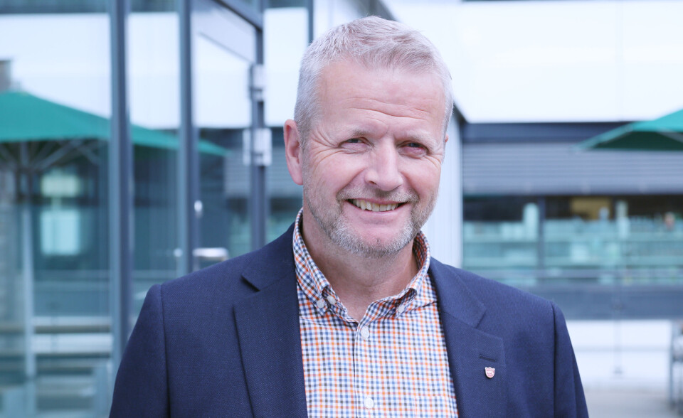 – Det blir spennende å se hvem som stikker av med seieren i 2022, sier forbundsleder Kjetil Ravlo. Foto: Vetle Daler