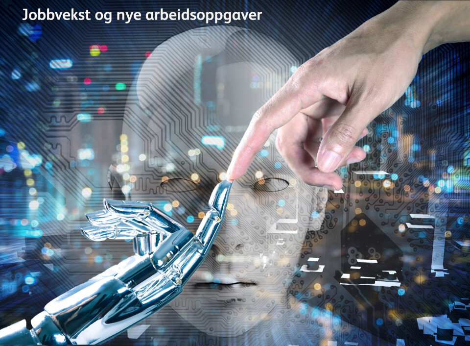 Kommentar: Tull om roboter og automatisering