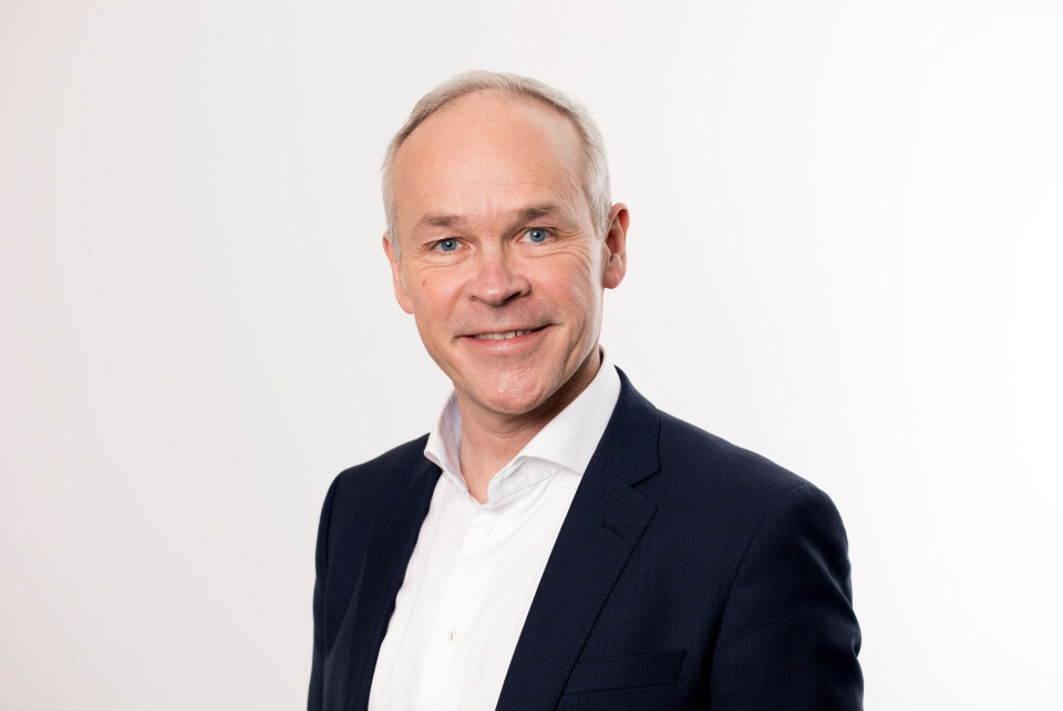 Finansminister Jan Tore Sanner. Foto: Regjeringen