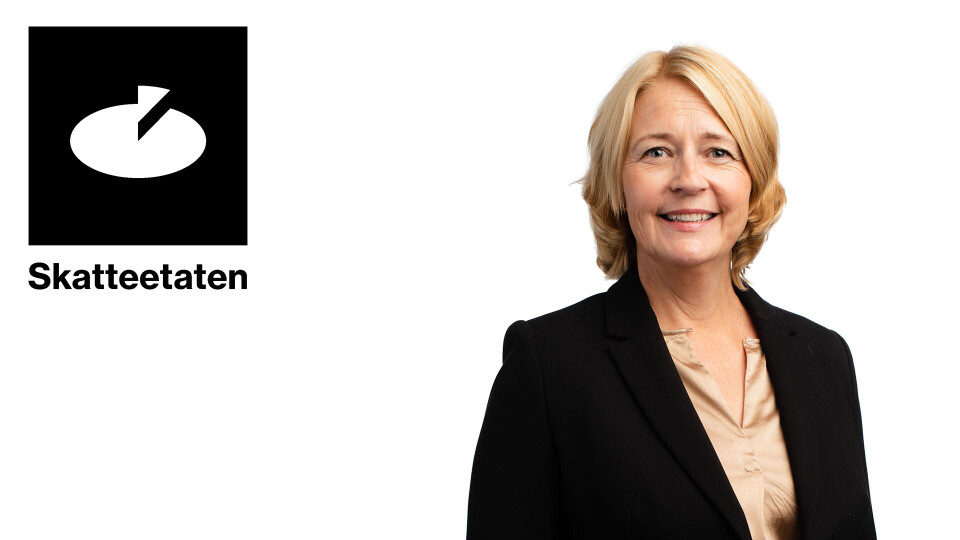 1000 mennesker får endret sin arbeidshverdag ifølge HR-direktør i Skatteetaten, Anne Sigrun Moen. Foto: Skatteetaten/Bård Brinchmann Løvvig.