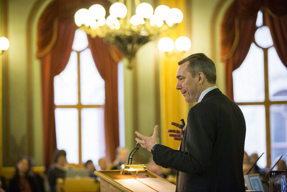 Foto: Frank Bakke Jensen, Stortinget