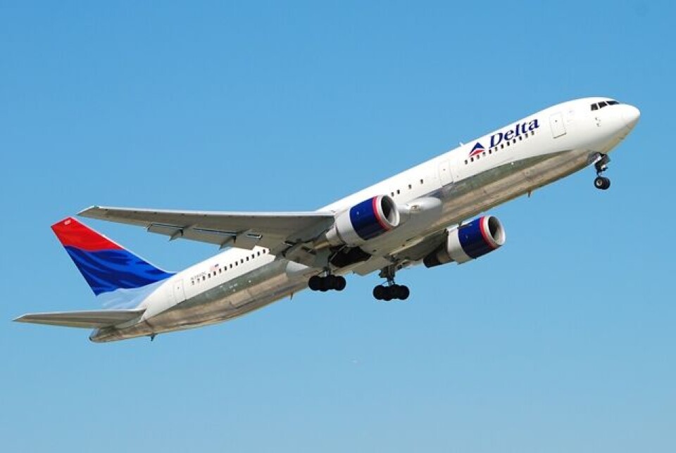 Delta Air Lines' ansatte oppfordres til å ikke organisere seg