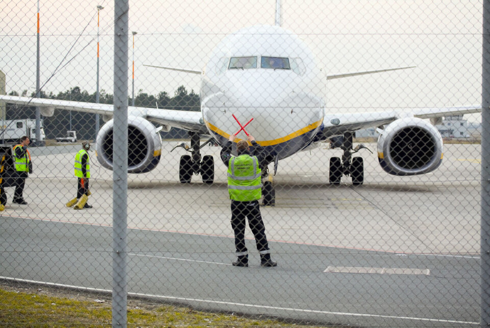 Ryanair kansellerer 190 flygninger