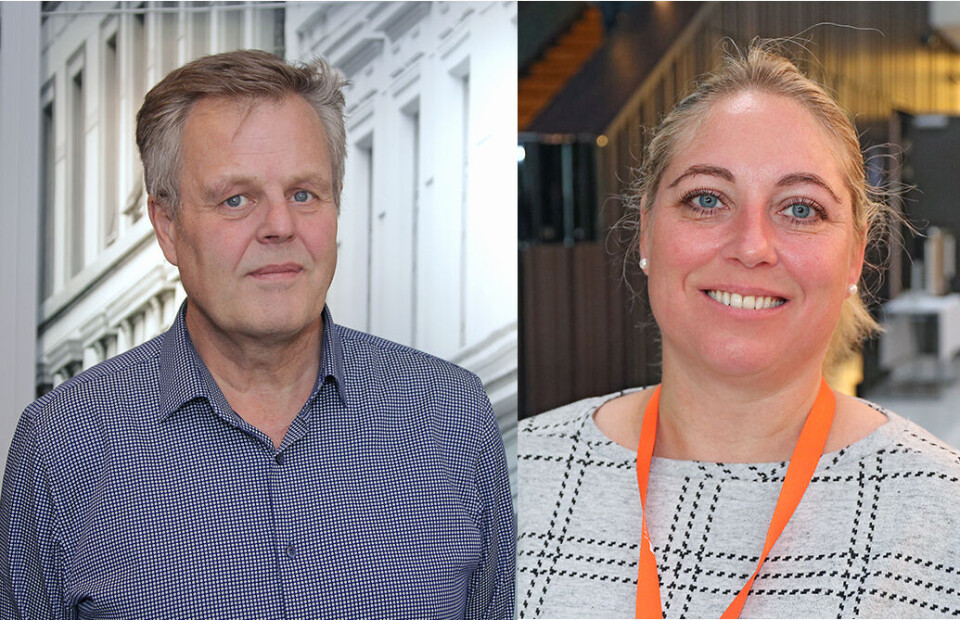 Parats valgkomité innstiller på valg av Unn Kristin Olsen og Jan Levi Skogvang ny lederduo i Parat. Foto: Trygve Bergsland/Vetle Daler.
