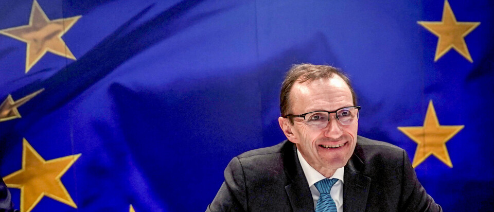 Norge skal jobbe for at alle, uavhengig av kjønn har rett og mulighet for å bestemme over sin egen kropp og sin fremtid, sier Espen Barth Eide. Foto: Cornelius Poppe/NTB.