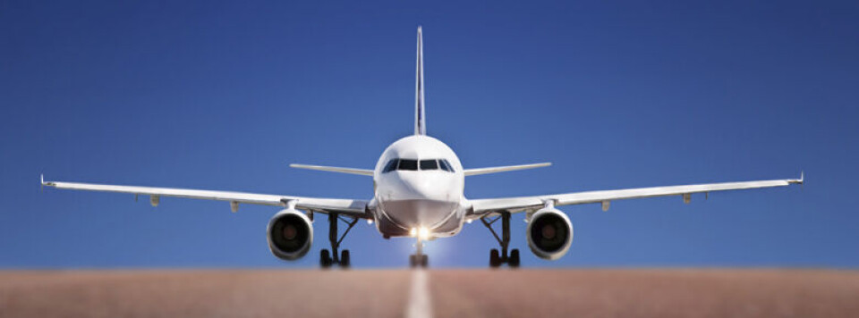 Økt flytrafikk i april