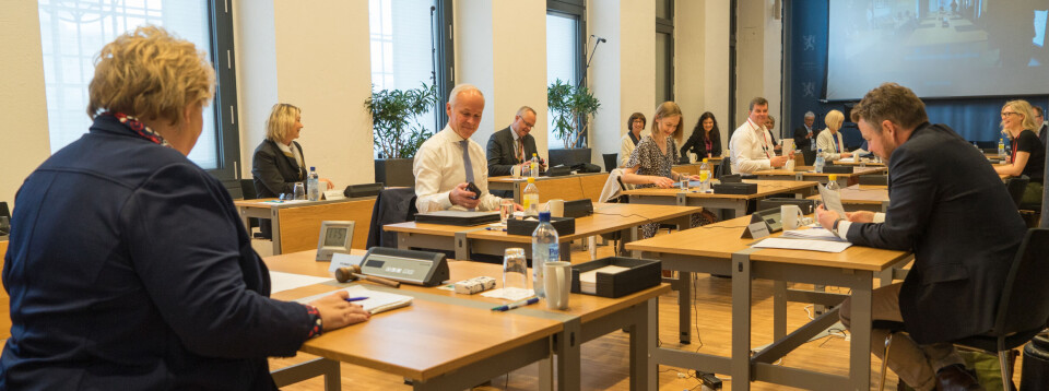 Foto: Arvid Samland/Statsministerens kontor