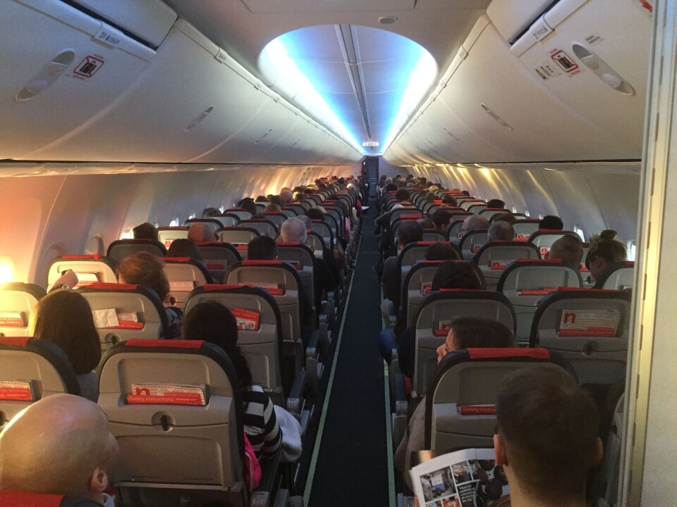 Kraftig økning i bråk på norske fly