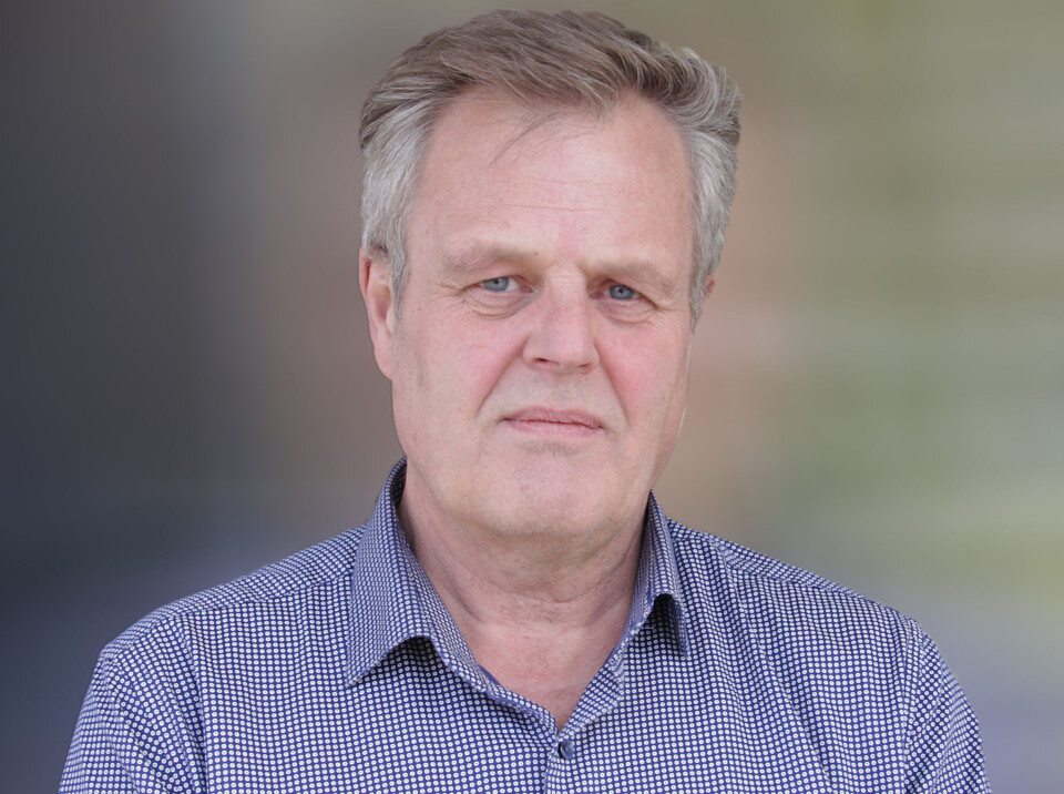 Leder i SAS Norge flygerforening i Parat, Jan Levi Skogvang. Foto: Trygve Bergsland.