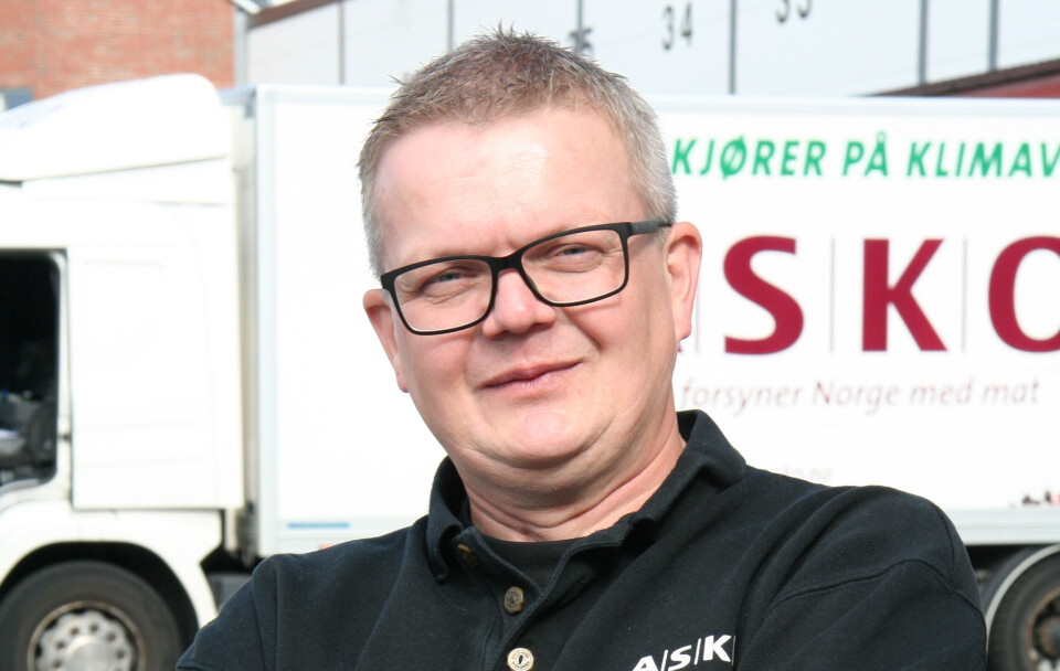 Ronny Kjønsø, hovedtillitisvalgt i ASKO Øst. Foto: Vetle Daler