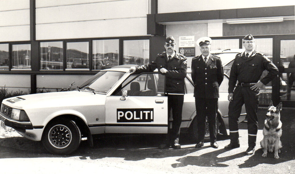 Lensmannen ved veis ende