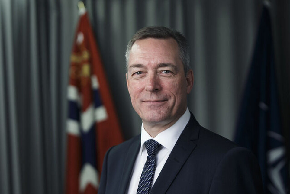 Forsvarsminister Frank Bakke-Jensen Foto: Torgeir Haugaard, Forsvaret