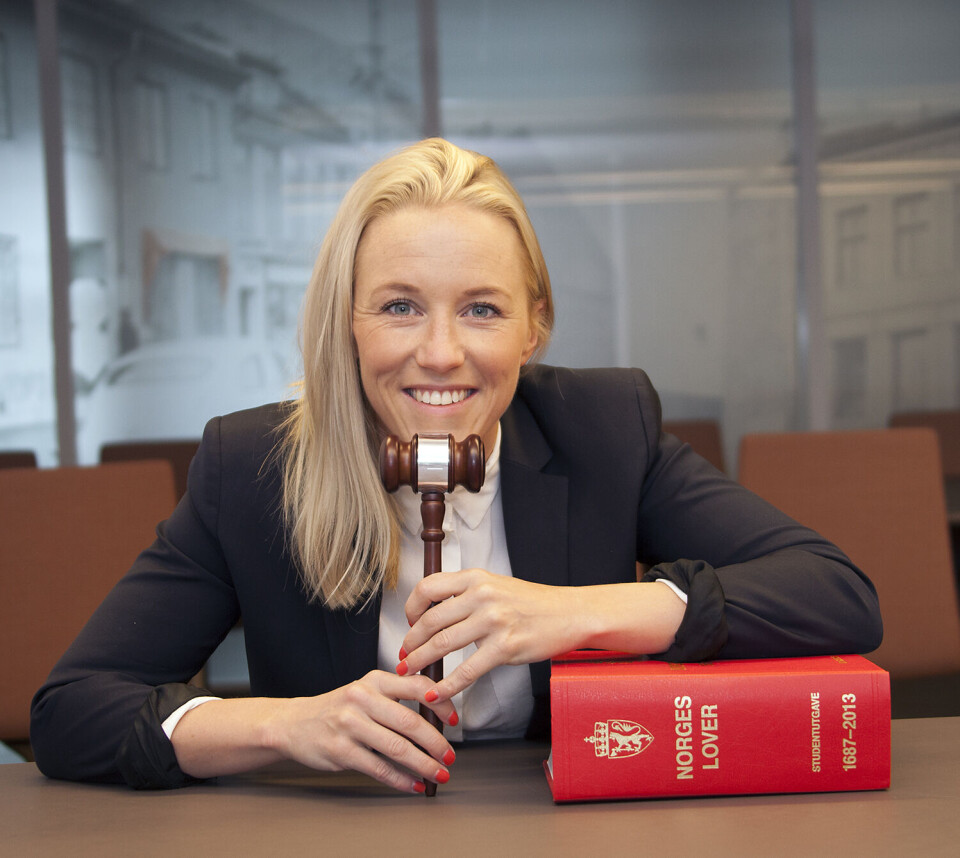 Advokat Lene Liknes Hansen er utpekt som personvernombud i Parat. Foto: Trygve Bergsland.