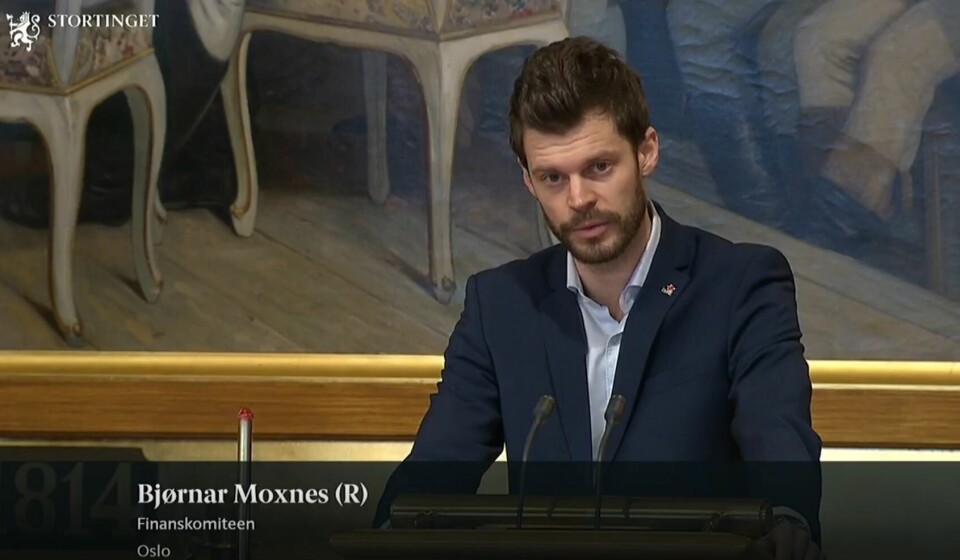 Forslag mot fagforeningsknusing nedstemt i Stortinget