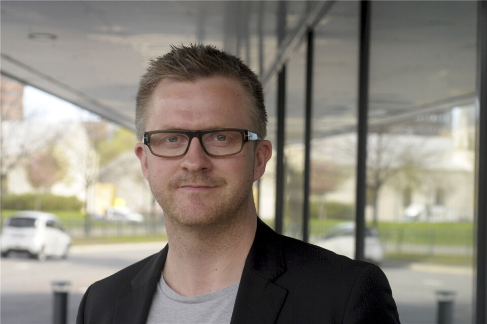 Hans-Erik Skjæggerud 1. nestleder i YS. Foto: Parat