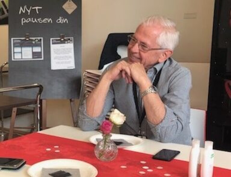 Ståle Finsal takket av etter 47 år i politiet