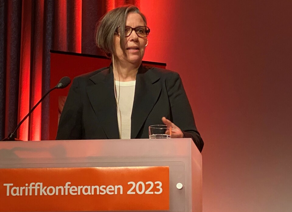 Vi vil kreve en kombinasjon av sentrale tillegg, bedring av minstelønnssatser og garantiordninger som fremmer likelønn og motvirker lavlønn, sier Turid Svendsen Foto: Lill J. Fischer/Parat