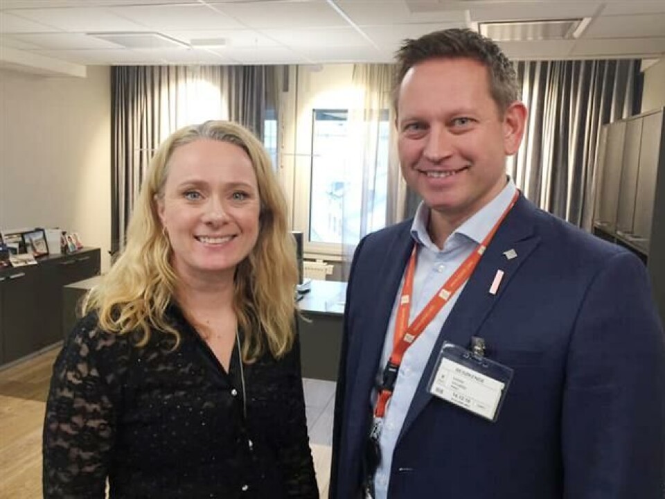 Positivt møte hos arbeidsministeren