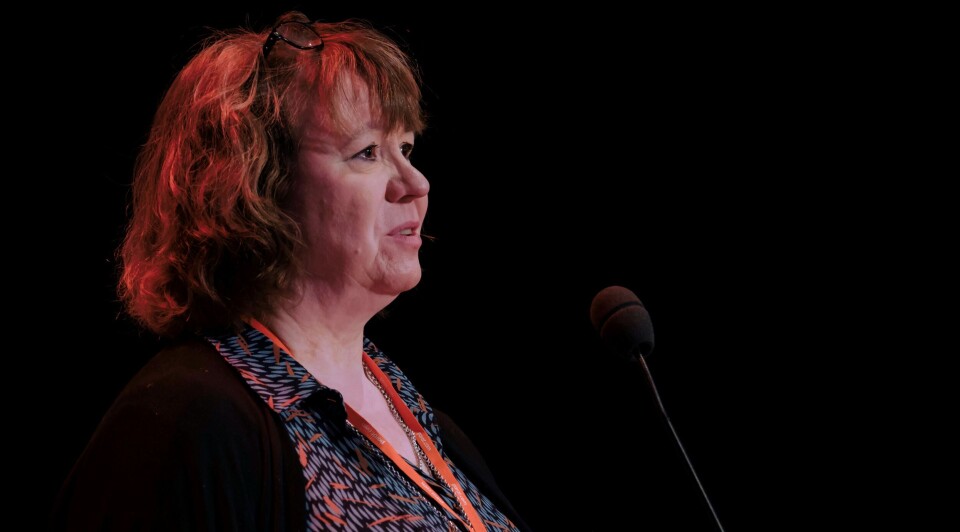 Anneli Nyberg, nestleder i Parat. Foto: Ned Alley