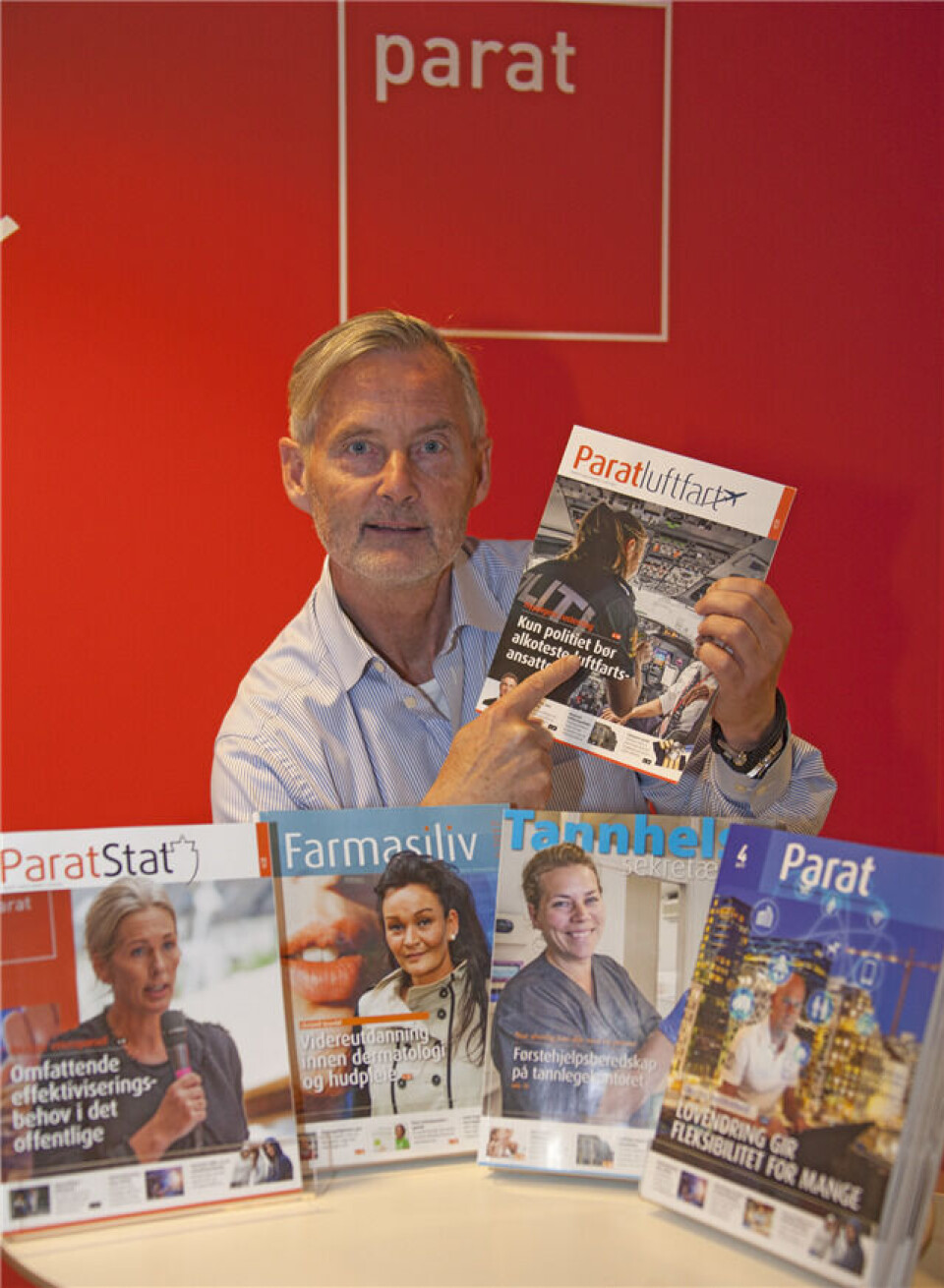 Take-off for nytt papirmagasin om luftfart