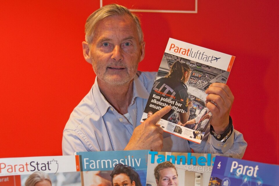 Take-off for nytt papirmagasin om luftfart