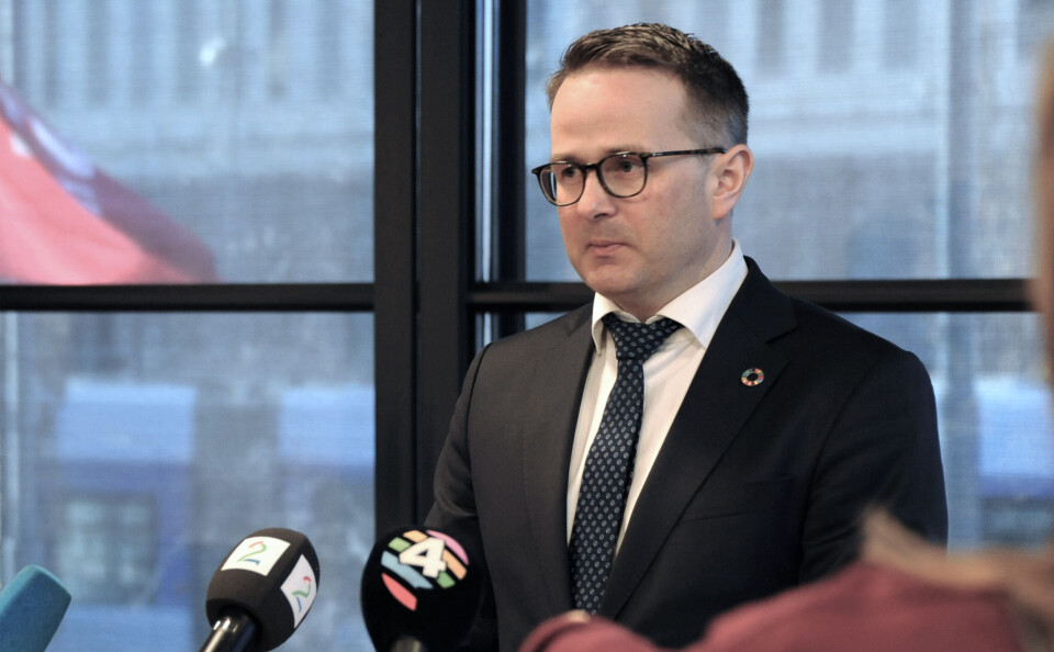 Mekling 2021 riksmekleren Mats Wilhelm Ruland Foto Terje Bergersen