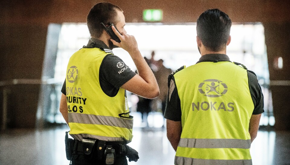 Leder i Parat, Unn Kristin Olsen, sier noe må gjøres for å forbedre arbeidshverdagen til vekterne og setter ned en arbeidsgruppe for å jobbe med problemstillingen. Foto: Gorm K. Gaare
