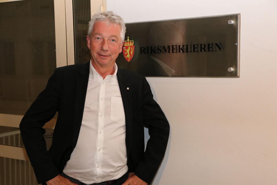 Pål N Arnesen, leder i YS Stat. Foto: Vetle Daler