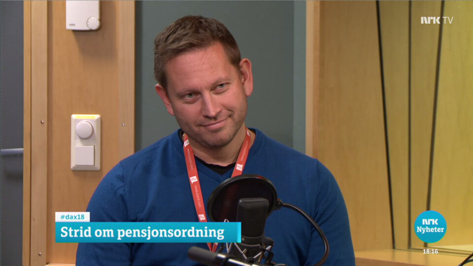 Foto: Skjermdump NRK