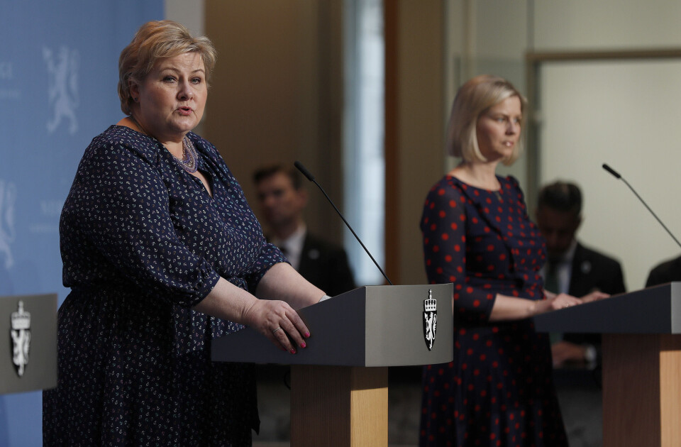 Koronakrisen: Slik er regjeringens plan