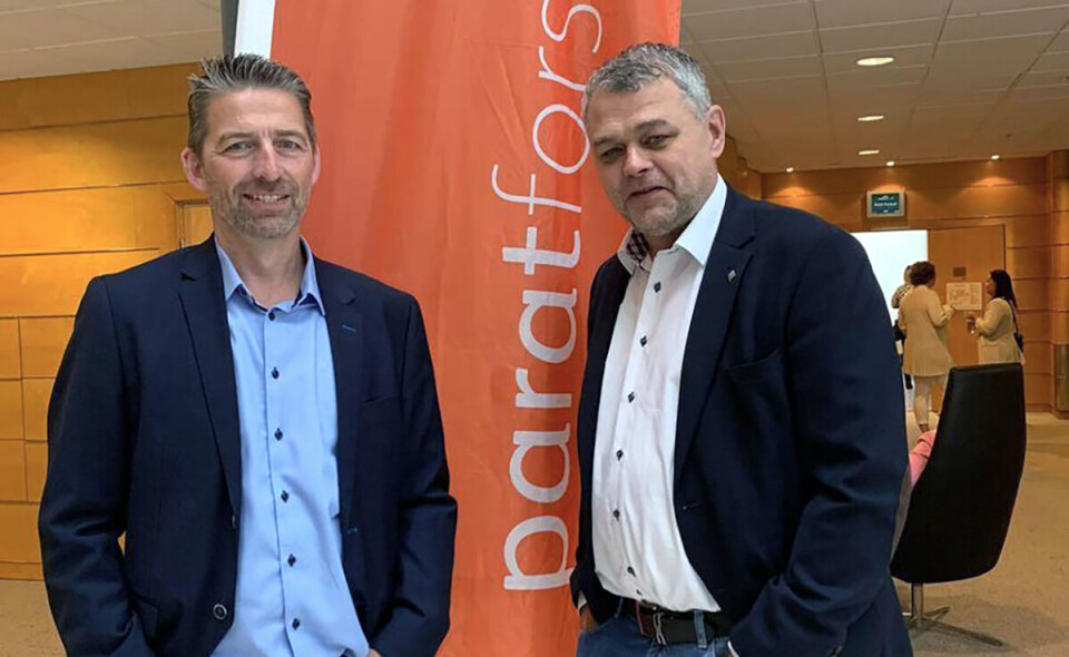 Parat forsvar: Lederduo gjenvalgt
