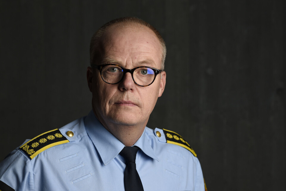 J. Martin Welhaven, leder av felleshenhet for påtale i Innlandet