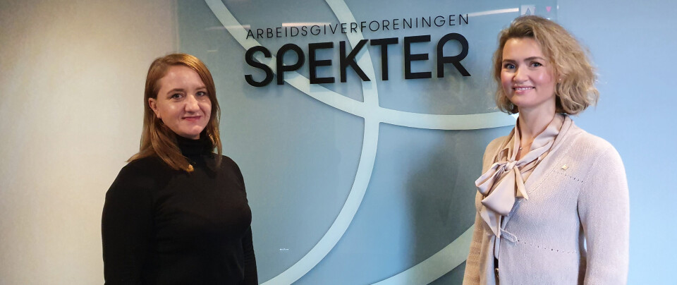Bopdil Røkke (t.v) og Pia Willanger. Foto: Malin Lindstrøm