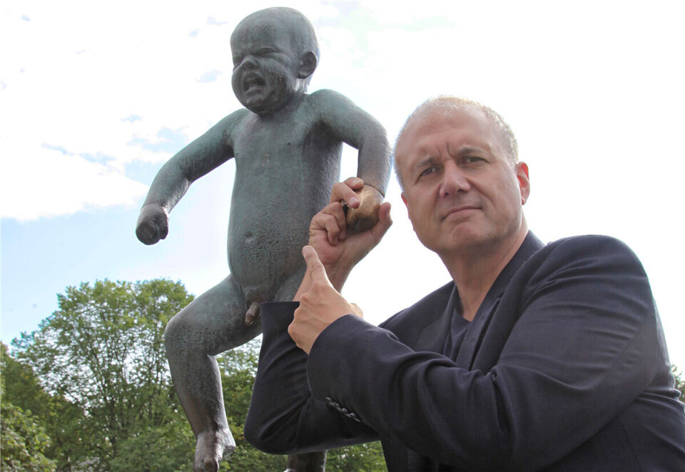 Foredragsholder og ekspert på kulturforståelse, Pellegrino Riccardi, mener hyggen står i høysetet på norske arbeidsplasser og hos norske ledere. Foto: Trygve Bergsland