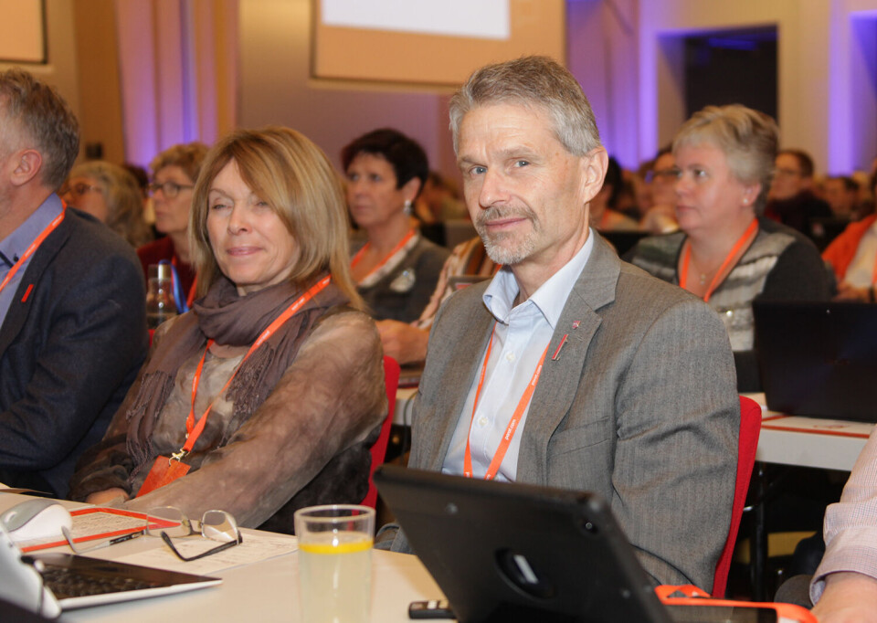 NPL-leder Geir Krogh. Foto: Trygve Bergsland