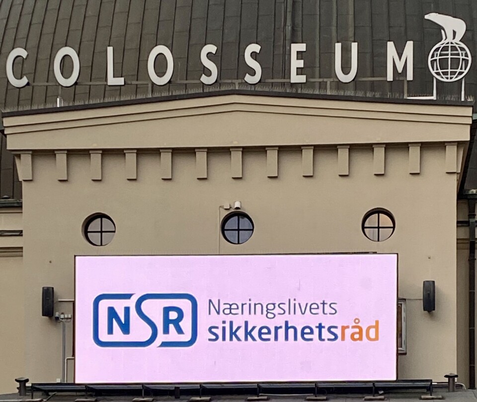 Næringslivet møtte politiet på Colluseum kino