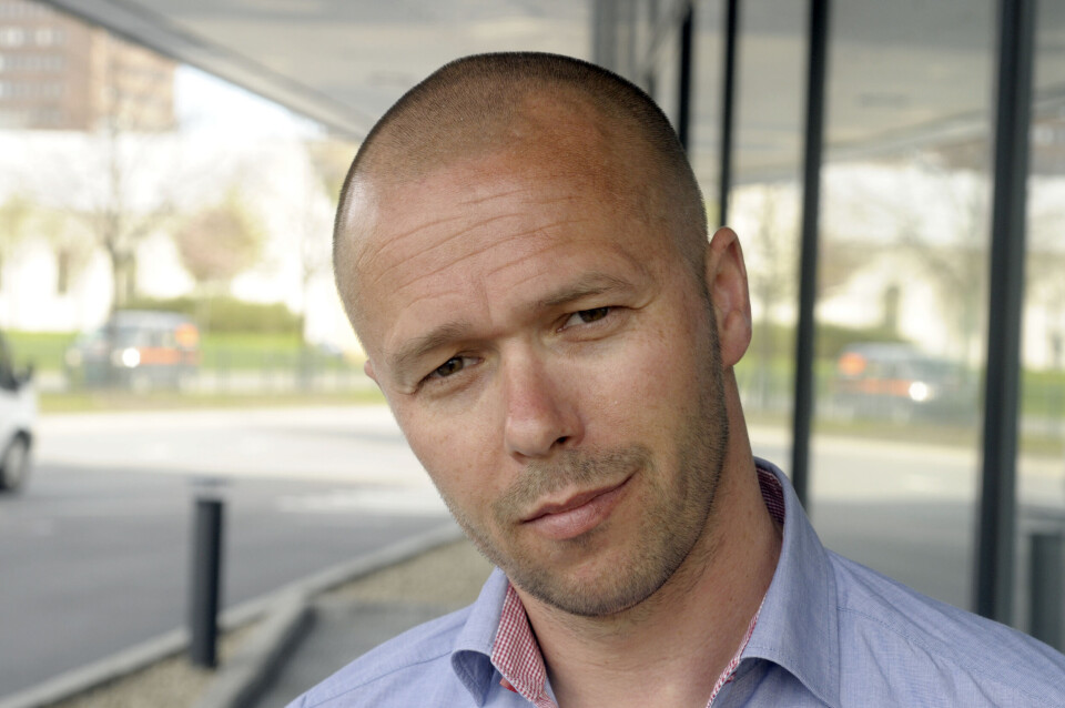 Fagsjef i Parat, Arve Sigmundstad, oppforderer Parats medlemmer om å benytte seg av muligheten til kompetansepåfyll Foto:Parat