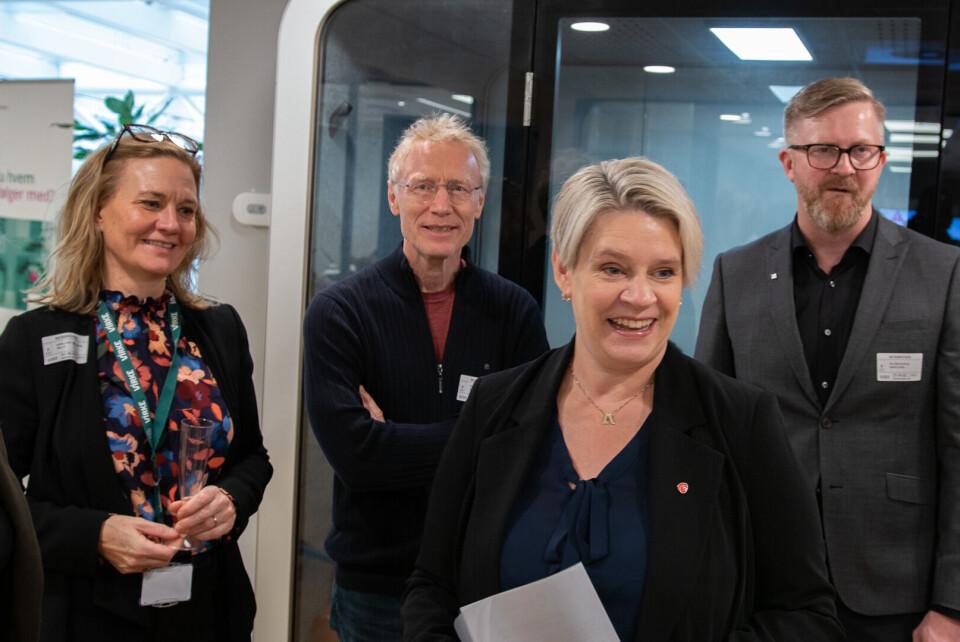 Foto: Simen Gald / Arbeids- og inkluderingsdepartementet