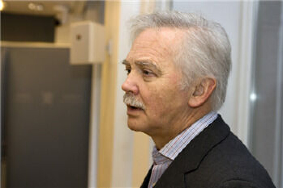 Leder for TBU, Ådne Cappelen. Foto: Jan Richard Kjelstrup / ASD.