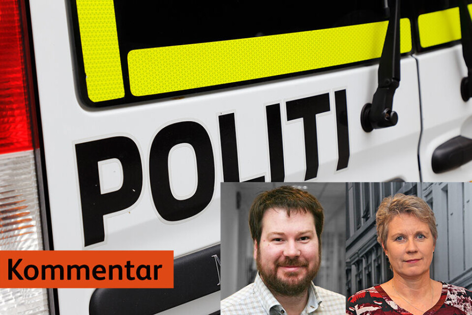 Kommentar av Marit Ellingsen, leder NPL og Einar Kaldhol, leder Parat Politiet.