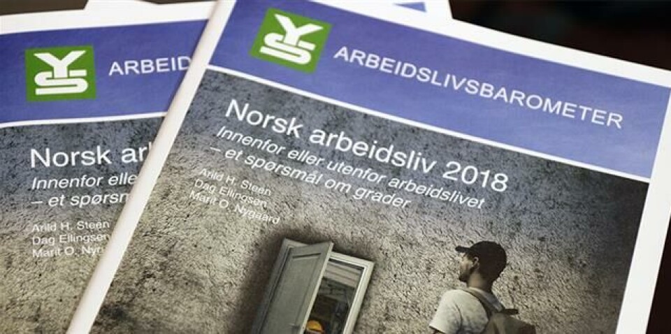 YS Arbeidslivs-barometer: Hvordan hindre utenforskapet?
