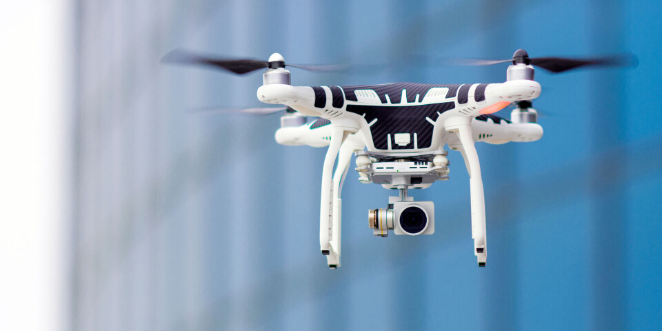 Dronebruken tar av i Norge