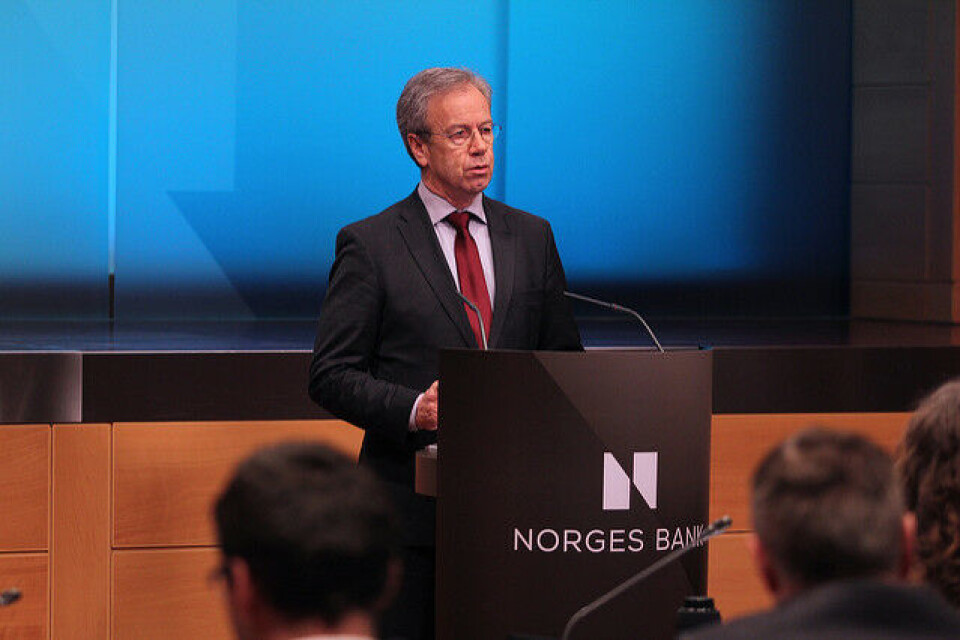 Norges Bank: Renta heves over sommeren