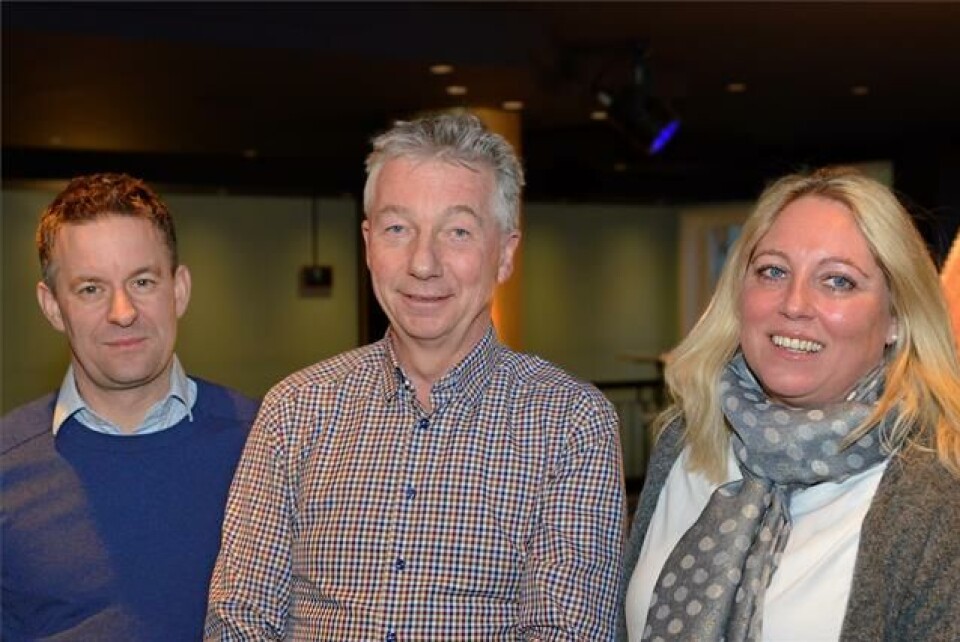 Olsen valgt som nestleder i YS-Stat