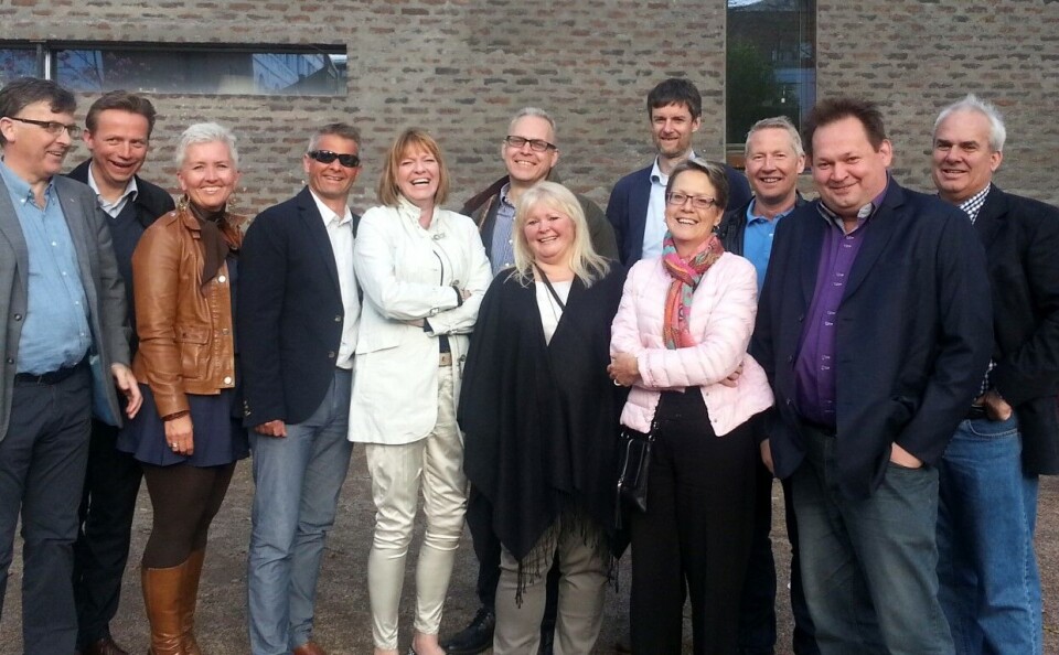 Nordisk insolvenskonferanse i Lund, Sverige 6. - 8. mai 2015