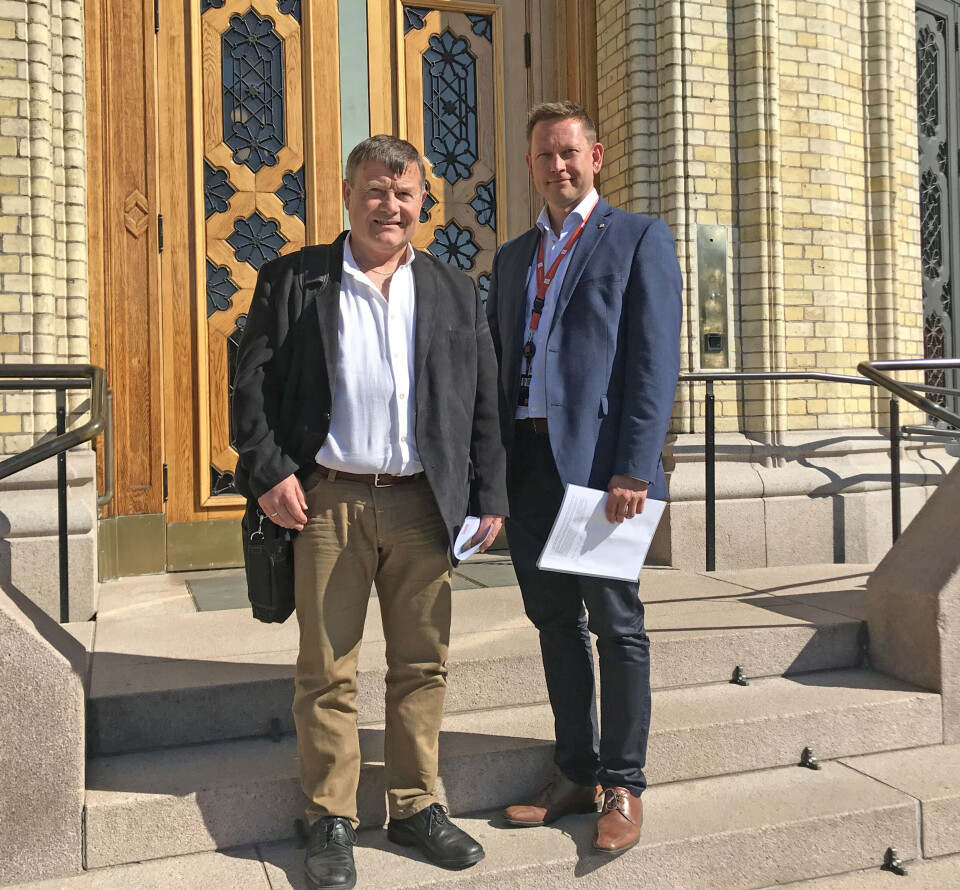Stortinget avgjør Halden-reaktorens skjebne