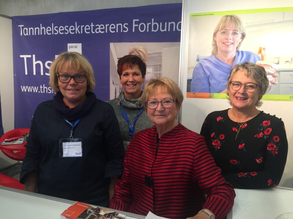 Elisabeth S. Tanum, Anne Marie Fester, Gerd Bang-Johansen og Anne Gro Årmo. Foto: Vetle Daler
