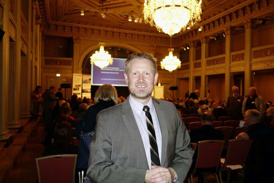 Anders Romarheim, Institutt for forsvarsstudier (IFS) Foto: Arve Sigmundstad
